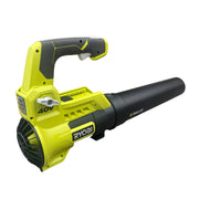 Ryobi 110 MPH 525 CFM 40-Volt Lithium-Ion Cordless Variable-Speed Jet Fan Bare Tool Leaf Blower Battery and Charger Not Included